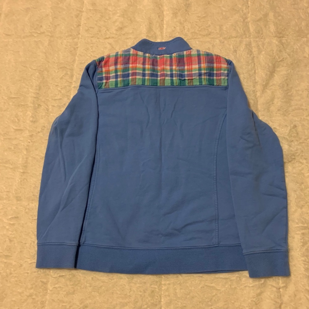 Vineyard Vines 1/4 Zip Super Cute Sweatshirt GUC M - Picture 6 of 14